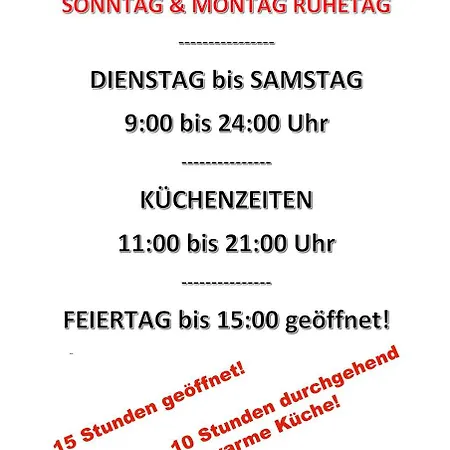 Gasthuis Sandner Linde Steinbach an der Steyr