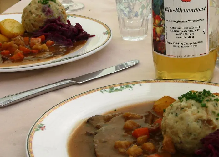 Sandner Linde Konukevi Steinbach an der Steyr